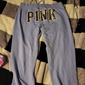 Very rare htf victoria secret pink bling pants